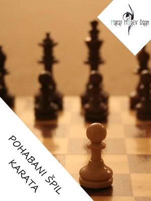 cover image of Pohabani špil karata